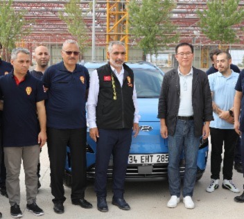 Hyundai Assan’dan Kocaeli İtfaiye Daire Başkanlığı’na Büyük Destek 