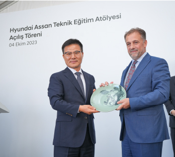 Hyundai Assan Geleceğin Teknisyenlerine Destek Oluyor. 