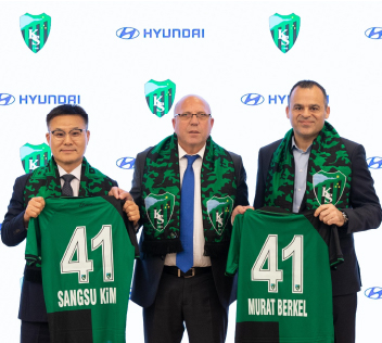 Hyundai Assan ve Kocaelispor Sponsorluk Anlaşması İmzaladı