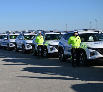 Hyundai Assan Emniyet Genel Müdürlüğü’ne 1000 Adet TUCSON Teslim Etti