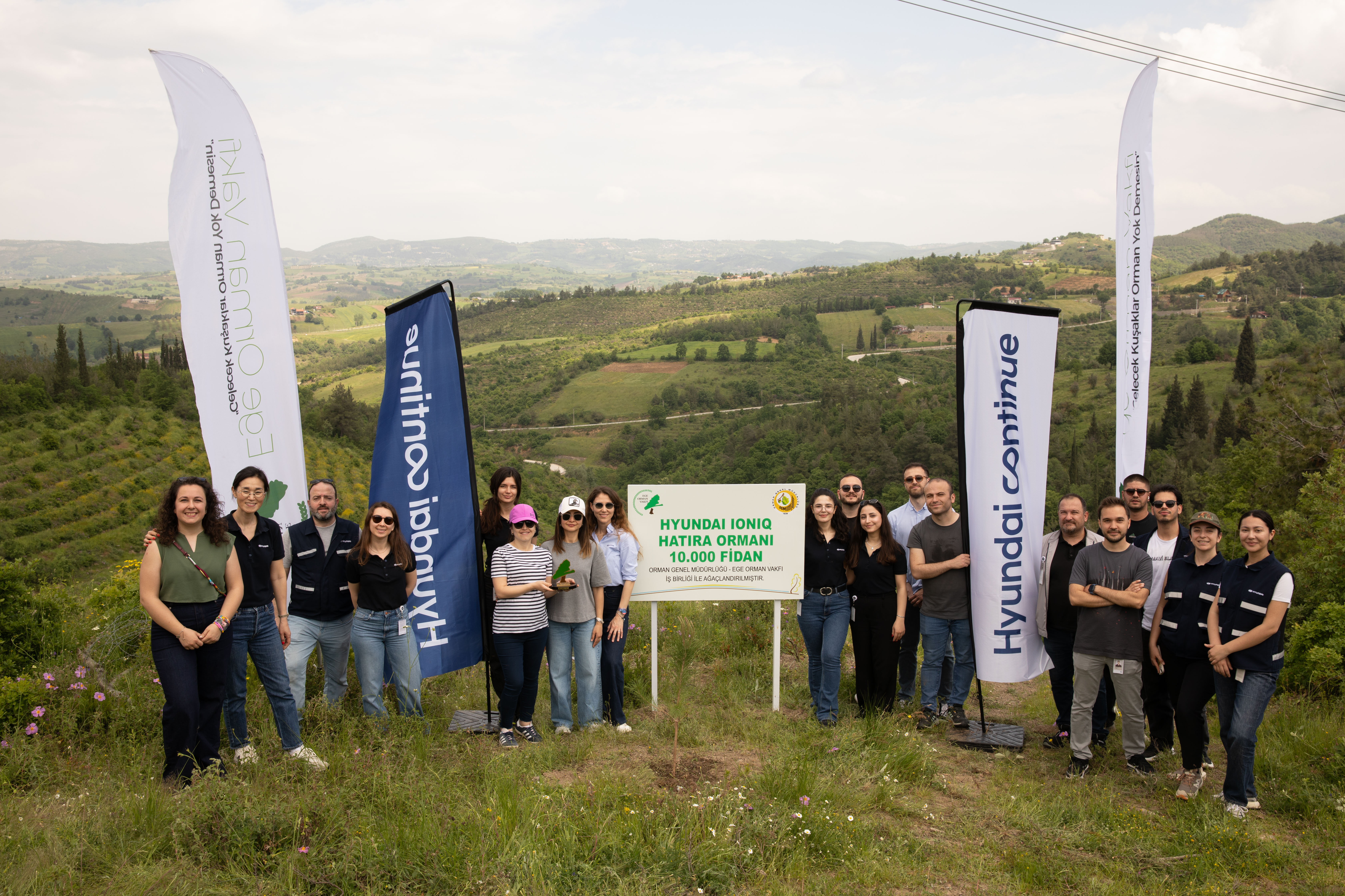 IONIQ Forest as a legacy for future generations