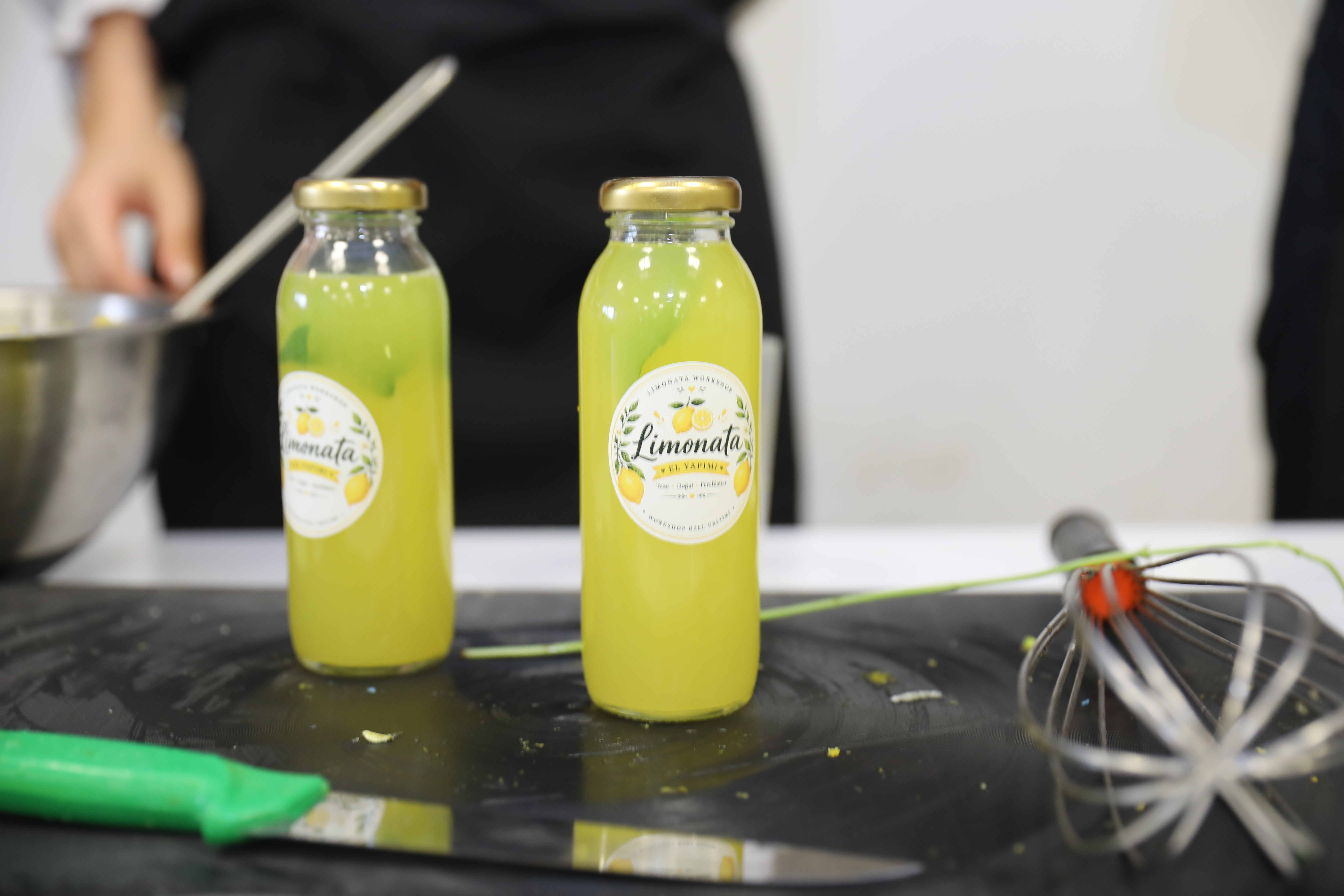Inspired by summer: Lemonade Workshop