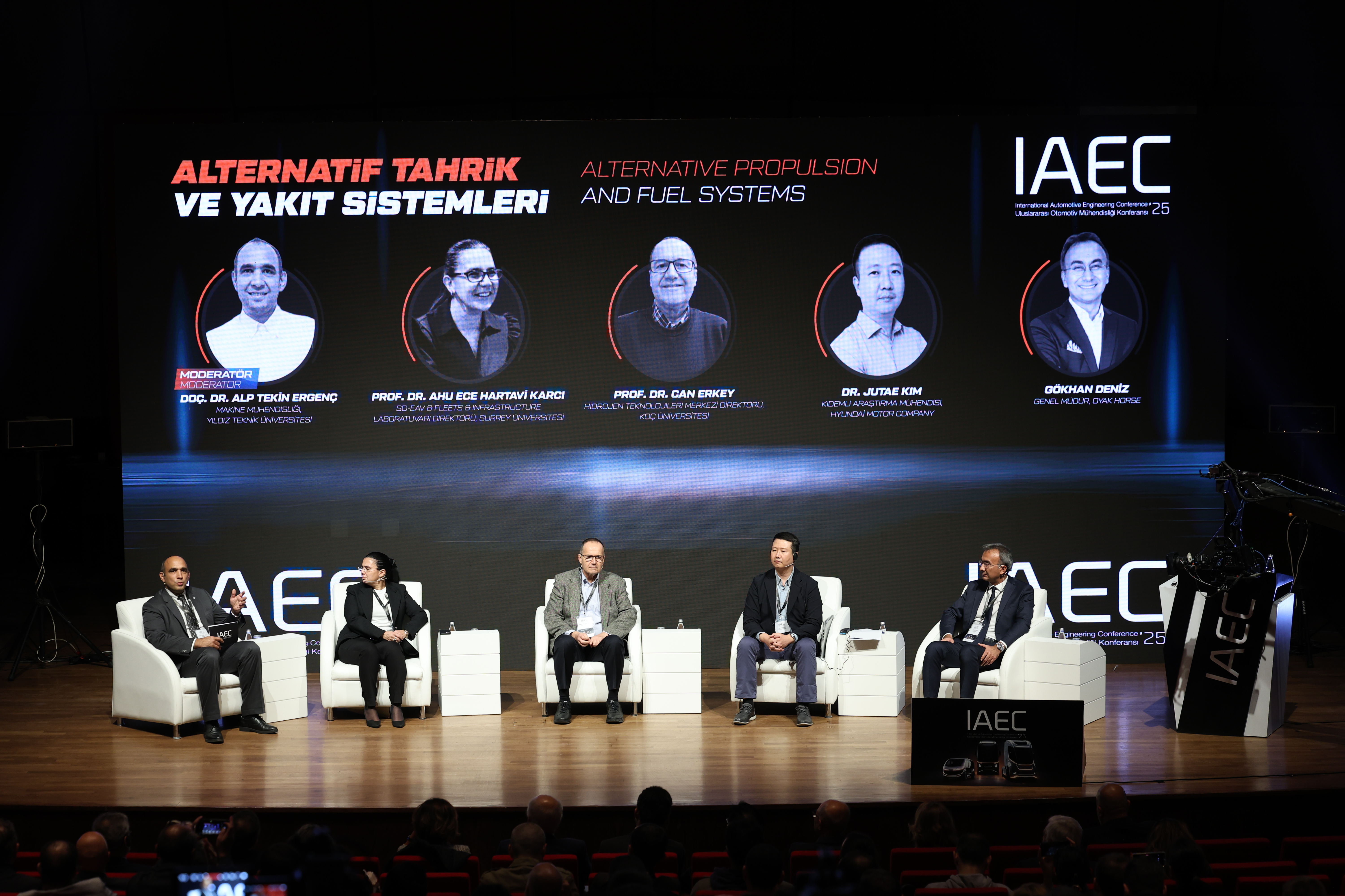 Hyundai shared its transformative hydrogen strategy at IAEC
