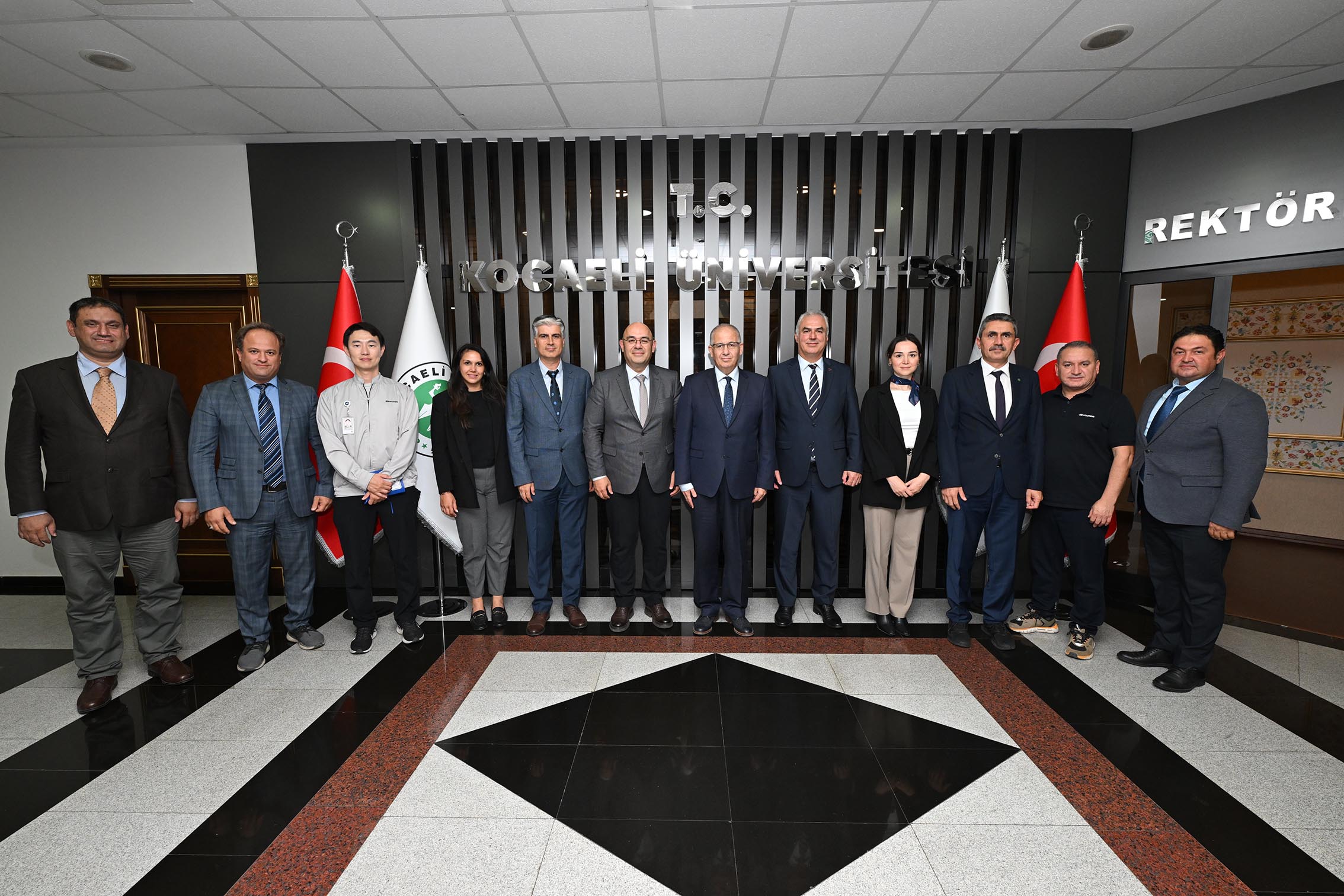Kocaeli Üniversitesi ile genç yeteneklerin geleceğine yatırım yapıyoruz