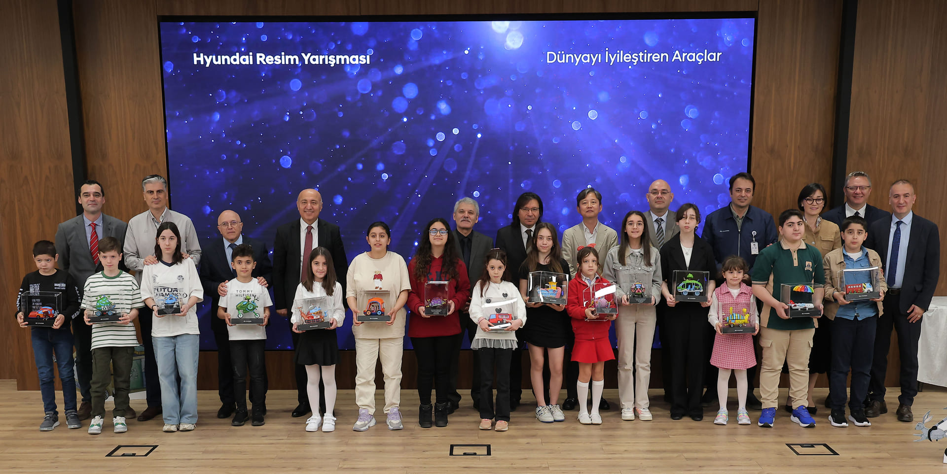 Hyundai Motor Türkiye Turned Children's Dreams Into Reality