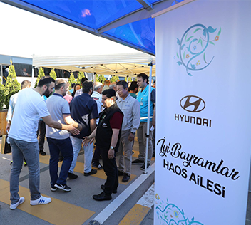 Hyundai Assan’da Bayram Çoşkusu