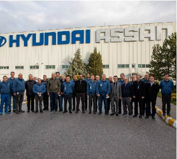 Hyundai Assan’da Emeklilik Yolculuğu