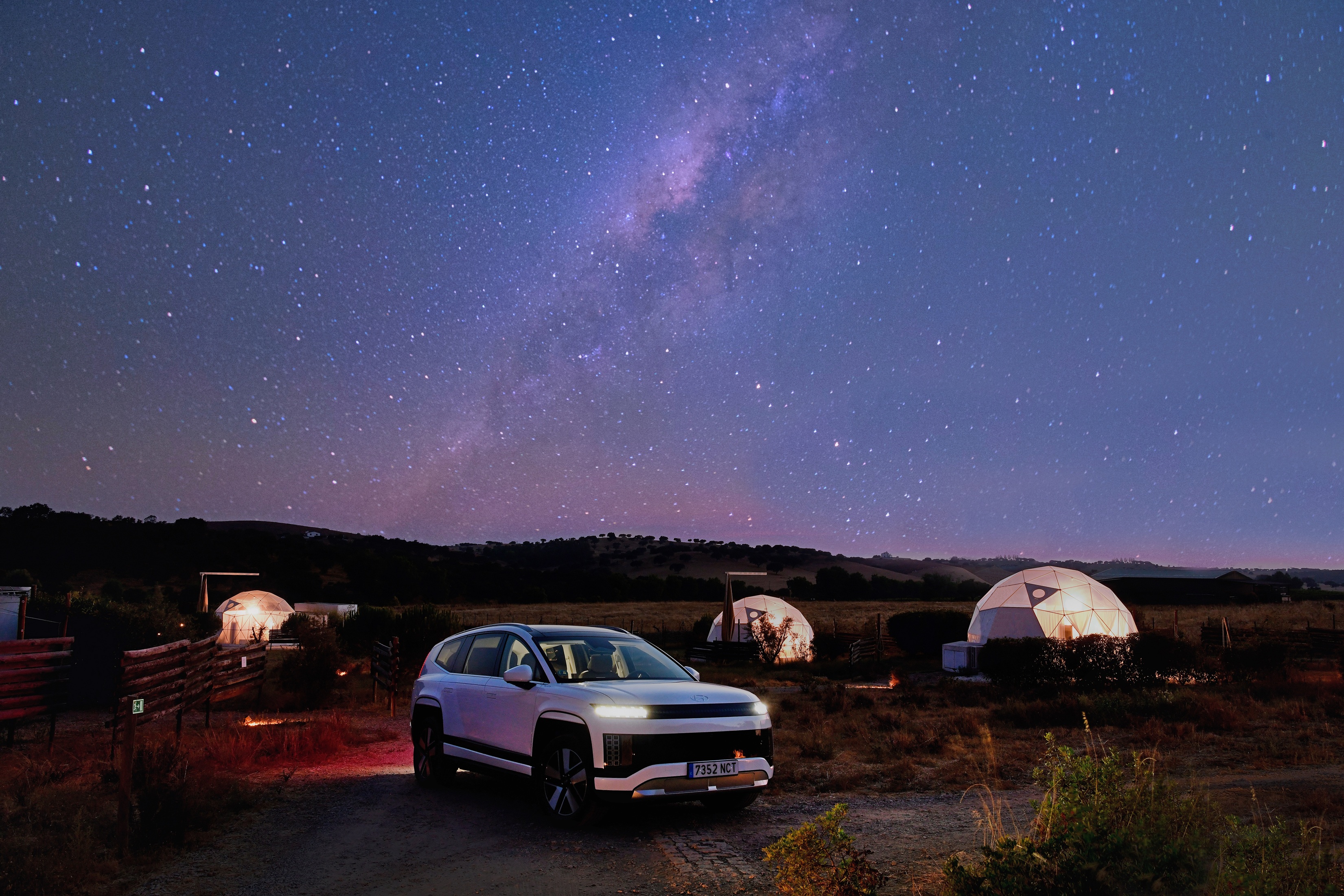 Discovering Earth and Sky with an EV